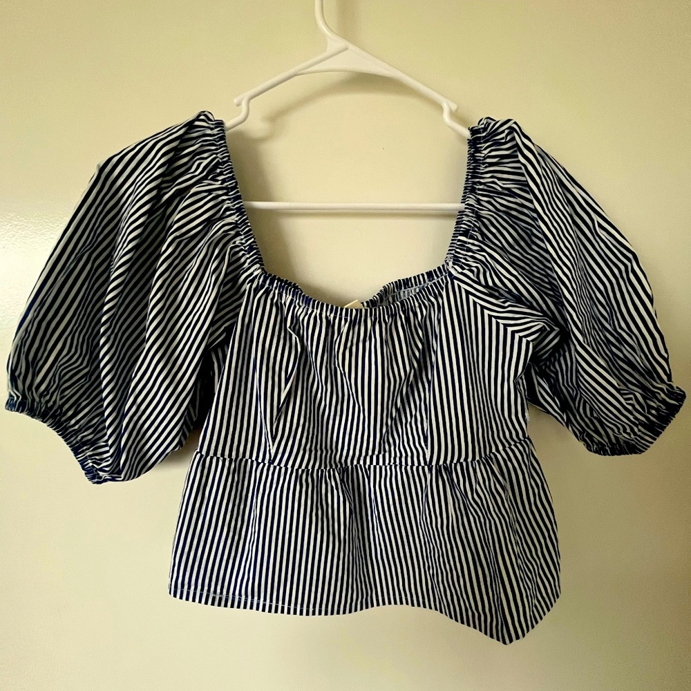 Cropped top